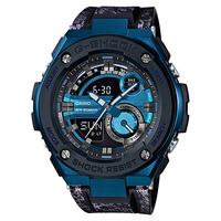 Casio G-SHOCK G-STEEL Analog-Digital Watch GST-200CP-2A - Blue