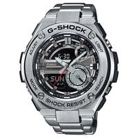 Casio G-SHOCK G-STEEL Analog-Digital Watch GST-210D-1A - Silver