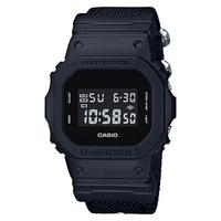 Casio G-SHOCK 200M Water Resistance CORDURA Nylon Watch DW-5600BBN-1 - Black