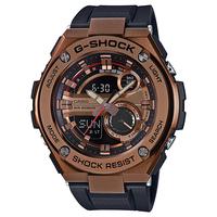 Casio G-SHOCK G-STEEL Analog-Digital Watch GST-210B-4A - Gold