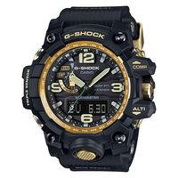 Casio G-SHOCK MASTER OF G MUDMASTER TOUGH SOLAR Watch GWG-1000GB-1A - Black and Gold