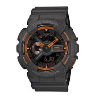 casio g shock standard analog digital watch ga 110ts 1a4 grey