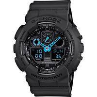 Casio G-SHOCK Standard Analog-Digital Watch GA-100C-8A - Grey