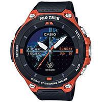 Casio WSD-F20-RG Protrek Smart Outdoor Watch with Android Wear 2.0 - Orange