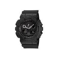 Casio G-SHOCK GA-100-1A1 Standard Analog-Digital Watch - Black