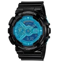 casio g shock standard analog digital watch ga 110b 1a2 black