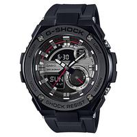 casio g shock g steel analog digital watch gst 210b 1a black