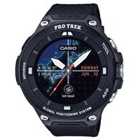 Casio WSD-F20-BK Protrek Smart Outdoor Watch with Android Wear 2.0 - Black