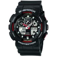 Casio G-SHOCK Standard Analog-Digital Watch GA-100-1A4 - Black