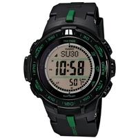 casio pro trek triple sensor slim line tough solar watch prw s3100 1 b ...