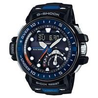 Casio G-SHOCK GULFMASTER Quad Sensor Watch GWN-Q1000-1A - Black + Blue