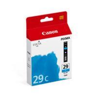 canon pgi 29c original cyan ink cartridge