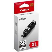 canon pgi 550pgbkxl pigment black original high capacity ink cartridge