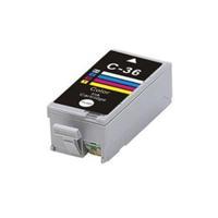 Canon CLI-36 Colour Compatible Ink Cartridges