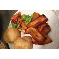 Caribbean Meze for Two with a Bottle of Wine or Rum Punch at Cafe Alleyne\'s
