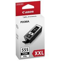 canon pgi 555xxl black original extra high capacity ink cartridge