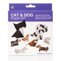 Cat And Dog Origami