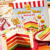 candy crush rainbow cake kit