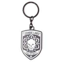 Call Of Duty - Zombie Labs Metal Keychain (ke180801cbt)