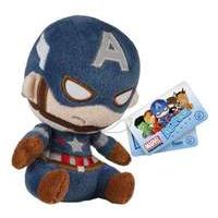 Captain America Mopeez Plush