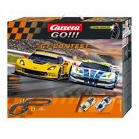 Carrera Slot Go!! Gt Contest (62...