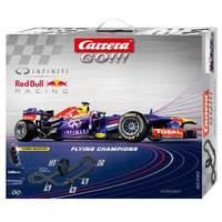 carrera slot 143 go 54m flying champions infinity red bull 62340