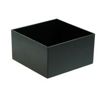 CamdenBoss RTM114-BLK/1 Open Potting Boxes Black 75 x 75 x 40mm 10...