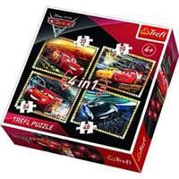 Cars 3 4-in-1 Puzzle