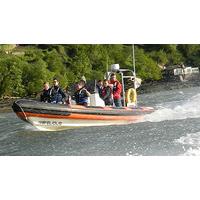 castle rib tour for two in wales