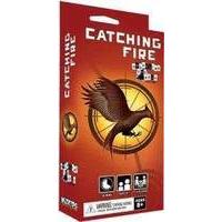 Catching Fire Shuffiling The Deck Card Game