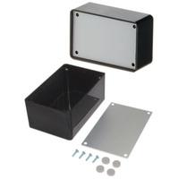 CamdenBoss BIM4003-BLK/PG Aluminium Lid Case Black 85 x 56 x 35mm ...