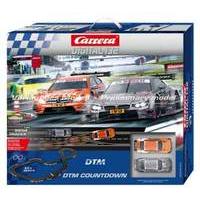 carrera slot digital 132 dtm countdown fairway 30181