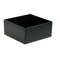 CamdenBoss RTM113-BLK/1 Open Potting Boxes Black 40 x 40 x 30mm 10...