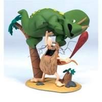 Captain Caveman - Hanna Barbera Action Figure Series 2 - McFarlane