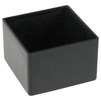 CamdenBoss RTM112-BLK/1 Open Potting Boxes Black 25 x 25 x 25mm 10...