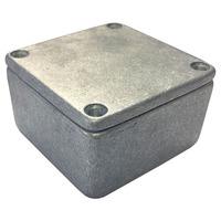 camdenboss rtm500111 nat aluminium box 50x50x31mm series 5000