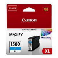 canon pgi 1500xlc cyan original high capacity ink cartridge