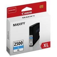 canon pgi 2500xlc cyan original high capacity ink cartridge