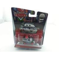 Cars 2 chisaki with Racing Wheels Die Cast Vehicles No 3 V2797