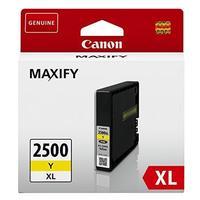 canon pgi 2500xly yellow original high capacity ink cartridge