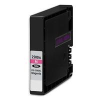 canon pgi 2500xlm magenta compatible high capacity ink cartridge