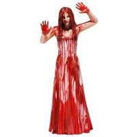 Carrie 7 Inch Action Figure Carrie Blood Covered Prom Dress