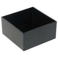 CamdenBoss RTM107-BLK/1 Open Potting Boxes Black 40 x 40 x 20mm 10...