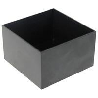 CamdenBoss RTM108-BLK/1 Open Potting Boxes Black 50 x 50 x 30mm 10...