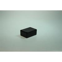 camdenboss rx2008s potting box black with lid 54 x 23 x 38mm