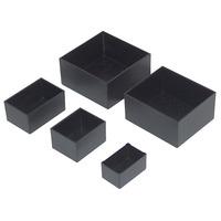 CamdenBoss RTM102-BLK/1 Open Potting Boxes Black 30 x 20 x 15mm 10...