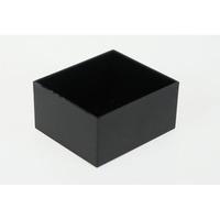 CamdenBoss RTM103-BLK/1 Open Potting Boxes Black 40 x 35 x 20mm 10...