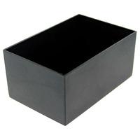 CamdenBoss RTM105-BLK/1 Open Potting Boxes Black 75 x 50 x 35mm 10...