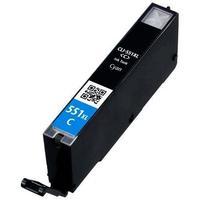 canon cli 551cxl cyan compatible high capacity ink cartridge