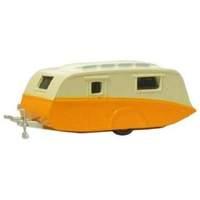 Caravan - Orange/cream